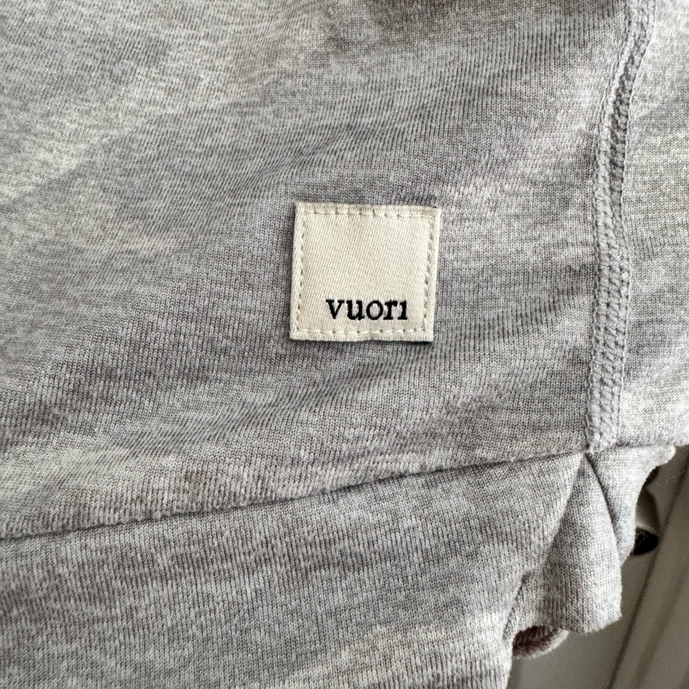Vuori XS Gray Camo Lightweight Pullover Hoodie - Picture 5 of 5